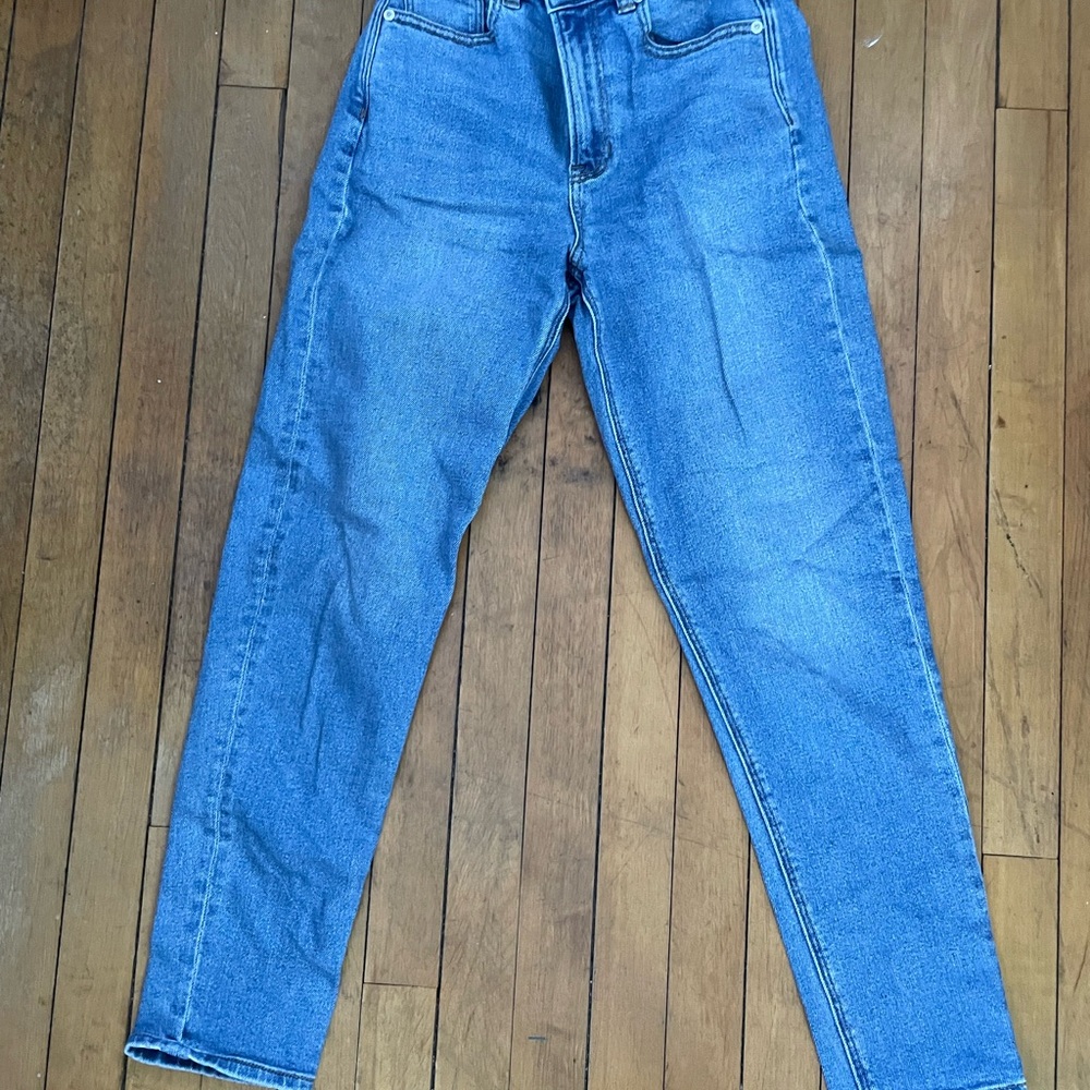 American Eagle Outfitters Blue Straight Leg Pants